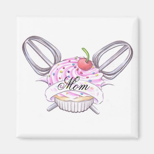 mam magnet magneet (Voorkant)