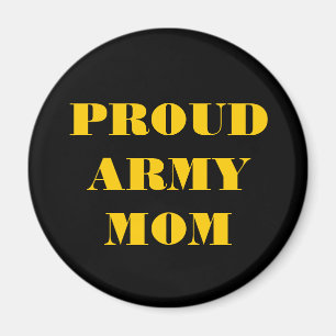Mam Magnet Proud Army Magneet