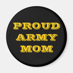 Mam Magnet Proud Army Magneet