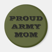 Mam Magnet Proud Army Magneet (Voorkant)