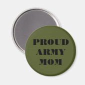 Mam Magnet Proud Army Magneet (Voorkant / Achterkant)