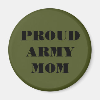 Mam Magnet Proud Army Magneet