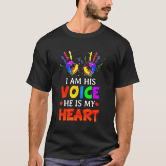 Mam Mama Autistic Autism Awareness Maand T-shirt