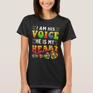 Mam Mama Autistic Autism Awareness Maand T-shirt