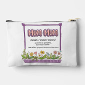 Mam mama is net een oma maar veel koeler etui (Achterkant)