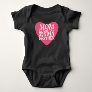 Mam mama moeder moeder romper