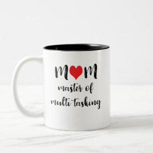 Mam Master of Multi Tasking Moederdag Coffee Mok