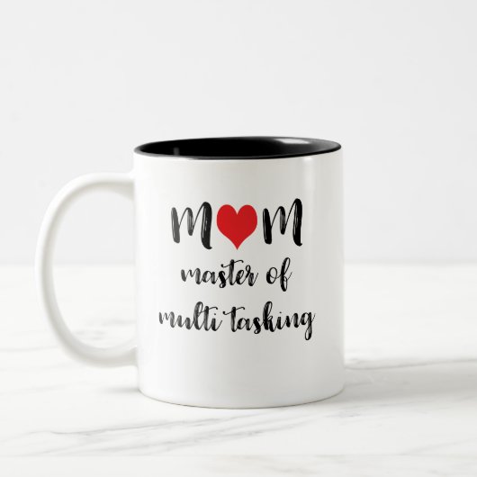 Mam Master of Multi Tasking Moederdag Coffee Mok (Links)