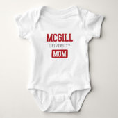 Mam McGill University Romper (Voorkant)