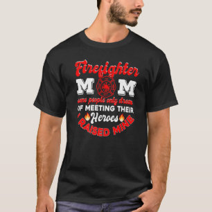 Mam Meeste mensen ontmoeten nooit helden die ik mi T-shirt