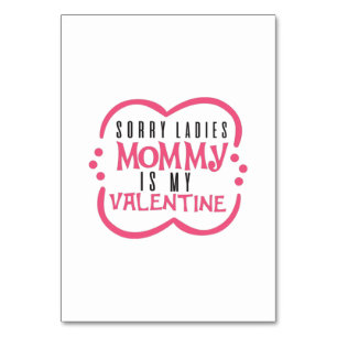 Mam met een paar cadeautjes is mijn Valentijn Kaart