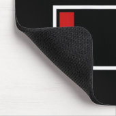 Mam met lage batterijenergie muismat (Hoek)