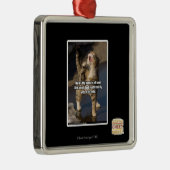 Mam! Metalen Ornament (Rechts)