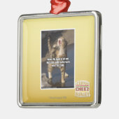 Mam! Metalen Ornament (Links)