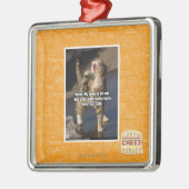 Mam! Metalen Ornament (Links)