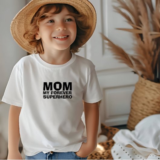 Mam, mijn eeuwige superheld