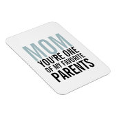 Mam Mijn favoriete Moederdag Magnet van de Ouder Magneet (Rechterzijde)