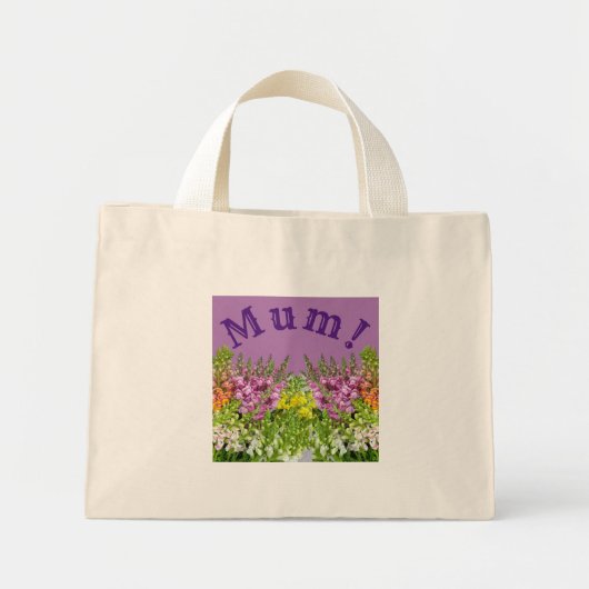 MAM! MINI TOTE BAG (Voorkant)