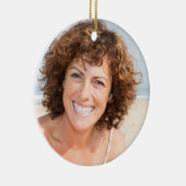 Mam moeder Definitie Kerstmis Keramisch Ornament (Rechts)