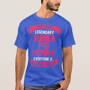 Mam Moeder Guinee varkenspremie T-shirt