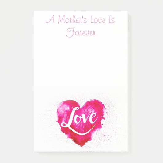 Mam Moeder Post-it Opmerkingen Post-it® Notes (Voorkant)