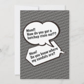 MAM! Moederdag bedankt kaarten (Achterkant)