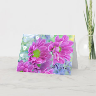 Mam ~ Moederdag Card Kaart