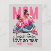 MAM Moederdag Dank je kaart (Voorkant)