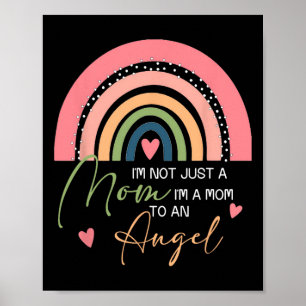 Mam Moederdag geschenken Ik ben een moeder aan een Poster