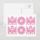 Mam Moederdag Gifts Briefkaart (Voorkant / Achterkant)