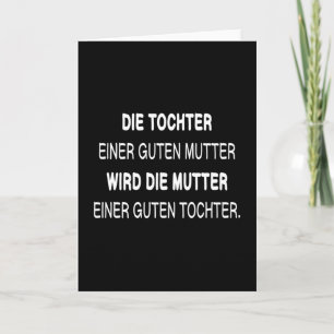 Mam Moederdag mama liefde moeder grappig cadeau id Kaart