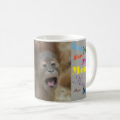 MAM! Monkey Koffiemok (Voorkant rechts)