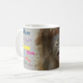MAM! Monkey Koffiemok (Voorkant links)