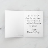 Mam... Moonflower Kaart (Binnen)