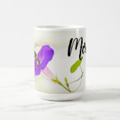 Mam Morning Glory en Butterfly Koffiemok (Center)