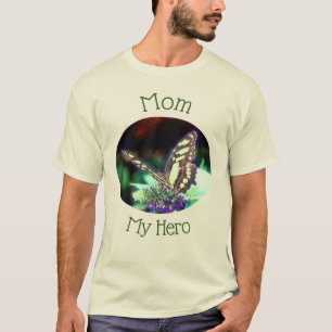 Mam My Hero Butterfly Natuur T-shirt