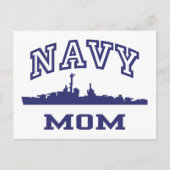 mam Navy Briefkaart (Voorkant)