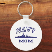 mam Navy Sleutelhanger (Voorkant)