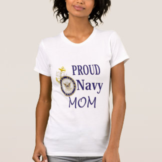 mam Navy T-shirt