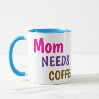 Mam nodig koffiekopje | Cute & leuke cadeau voor m Mok