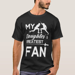 Mam of pap omheinen... mijn deaughters Greatest Fa T-shirt