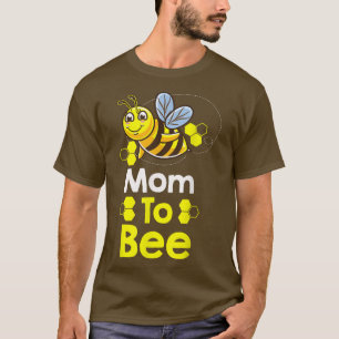 Mam om geslacht te worden onthullen t-shirt