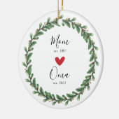 mam | Oma Jaar Oost | Keramisch siermiddel Keramisch Ornament (Links)