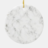 Mam, oma, overgrootmoeder Bloemenmarmer Keramisch Ornament (Achterkant)