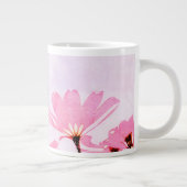 Mam Onbetaalde Therapist Funny Floral Moederdag Extra Grote Beker (Rechts)