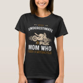 Mam onderschat nooit een getatoeëerde moeder die h t-shirt (Voorkant)