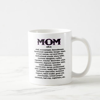 Mam, ook bekend als... koffiemok