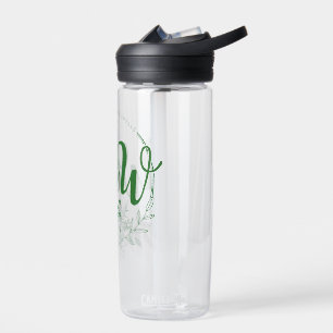 MAM op zijn kop spelt WOW! Waterfles