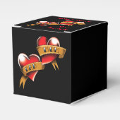 Mam & Pap Jubileum Party Bedankdoosjes (Voorkant Zijde)