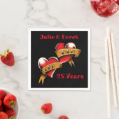 Mam & Pap Jubileum Party Servet (Insitu)